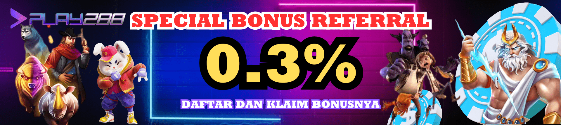 BONUS ROLLINGAN 0,3%