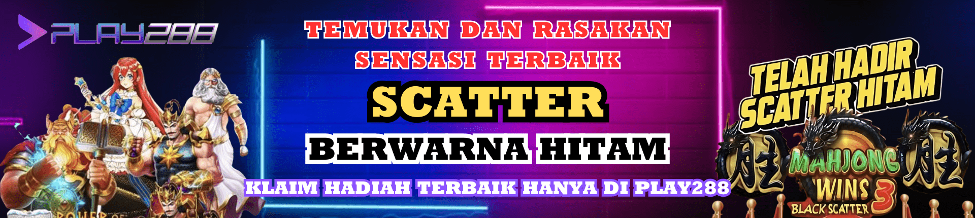 SCATTER HITAM