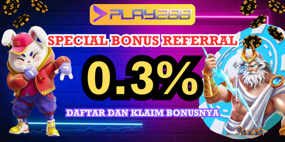 BONUS ROLLINGAN 0,3%