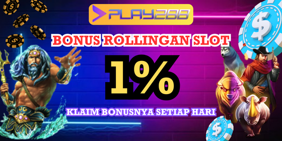 BONUS ROLLINGAN SLOT 1%