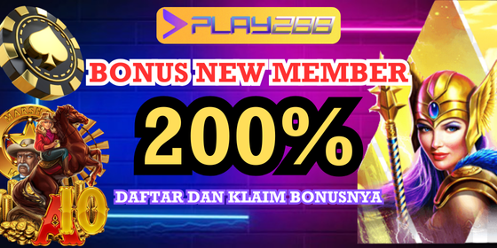 BONUS NEW MEMBER 200%