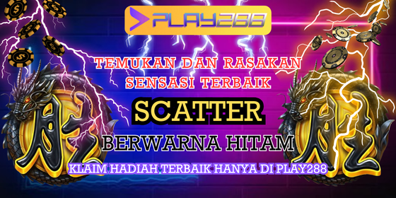 SCATTER HITAM